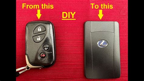 programming lexus smart key card with rav4|Has anyone tried programming their rav with a lexus keycard.